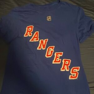 Adam Fox Rangers Tshirt